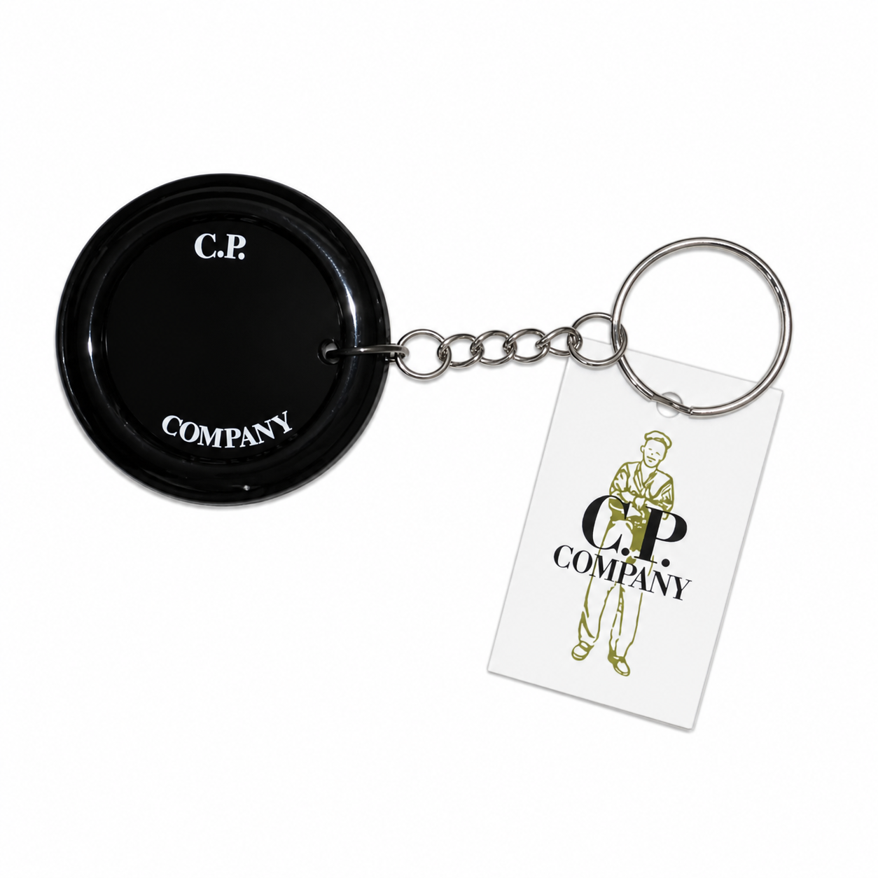C.p Company Genuine, Badge, Logo ,lens keyring