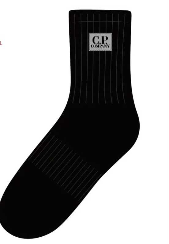 C.p company pack of 3 Men’s socks high quality 400gsm