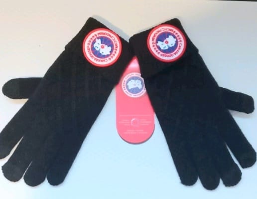 Canada goose gloves (25pairs)