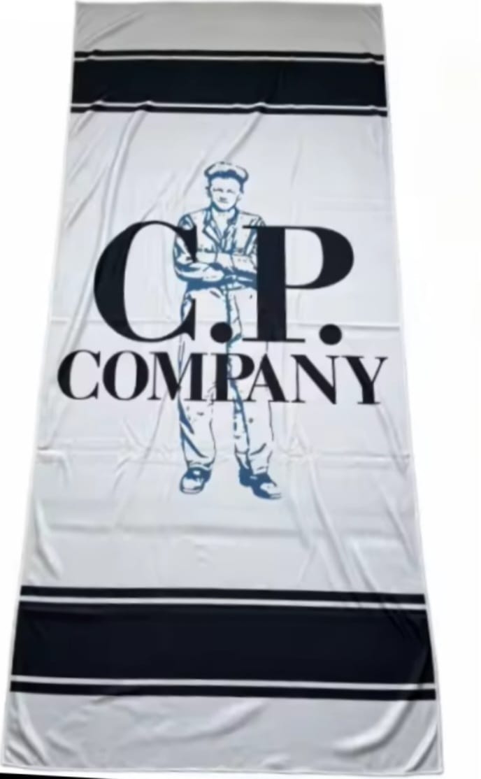 Gauze Beach Towel (grey color) quality absorbant material 180cmx200cm