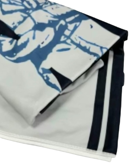 Gauze Beach Towel (grey color) quality absorbant material 180cmx200cm - Image 2