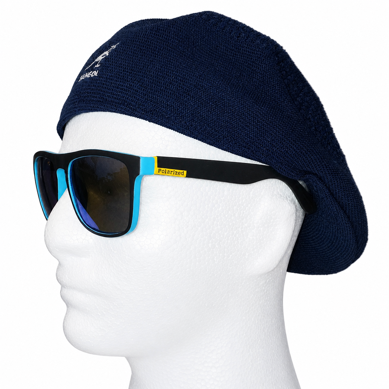 Mens designer Polaroid sunglasses