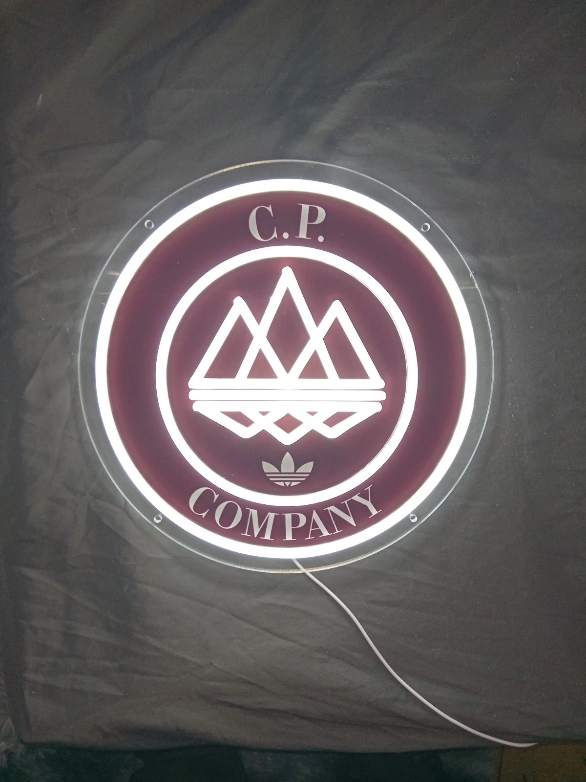 C.p Company Wall Light Led Light Badge