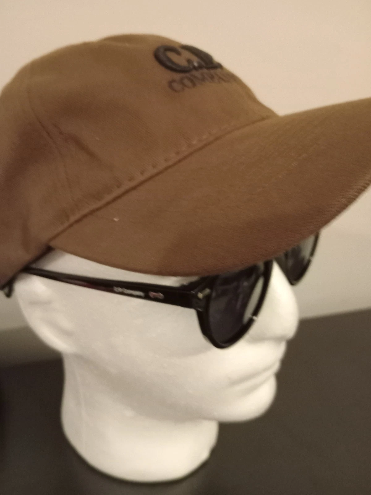 C.P COMPANY Cap Chrome one Size