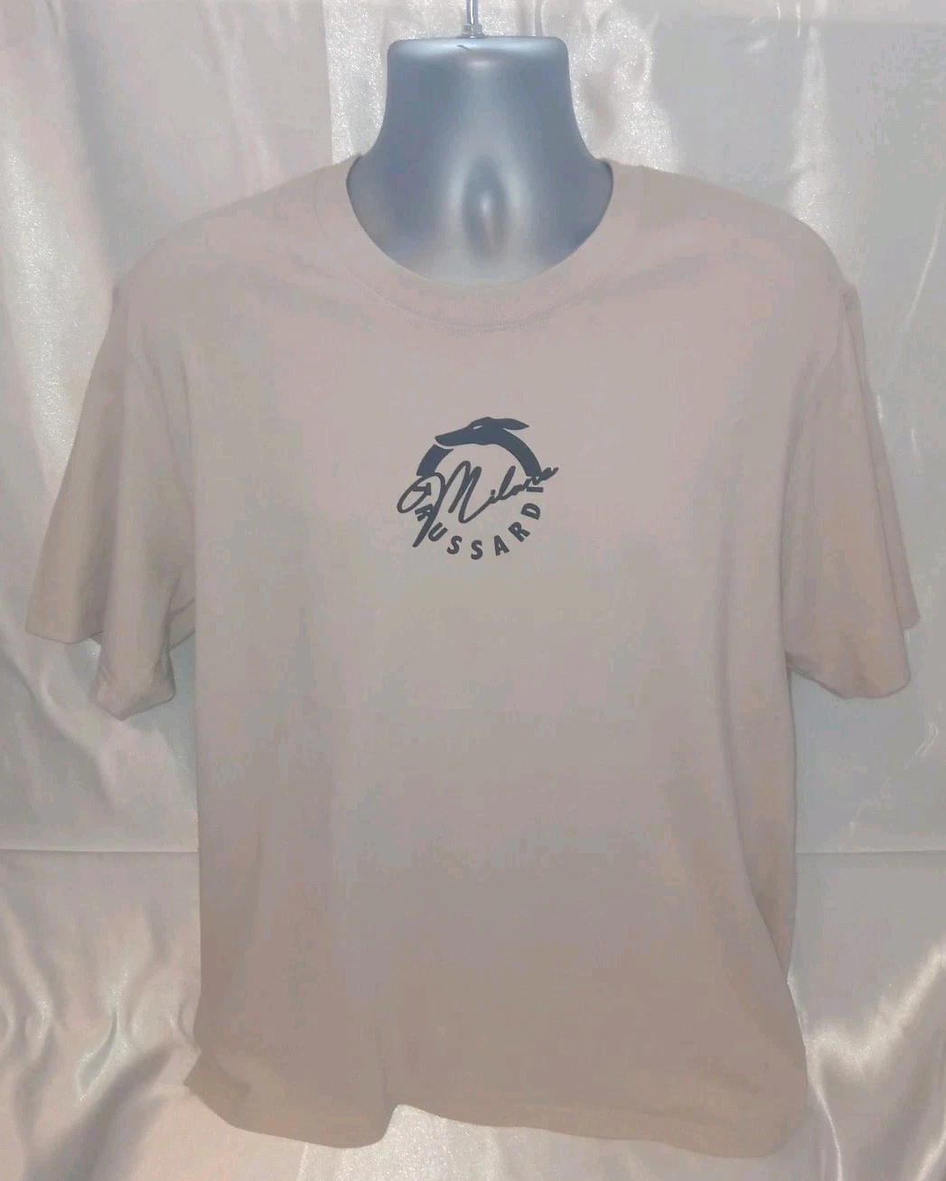 Trussardi stylish Italian t-shirt (300gsm)