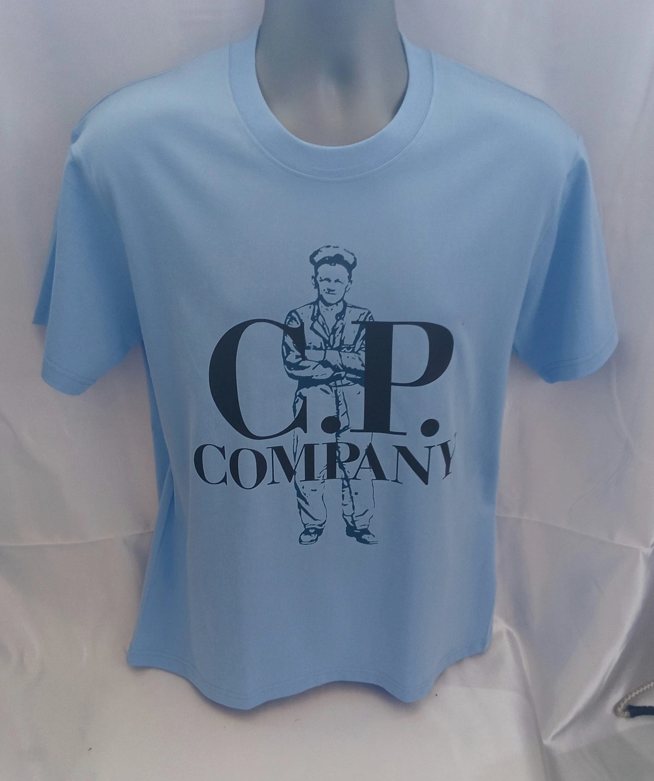 C.p Company T-shirt Quality (Badge) All Sizes (300gsm)