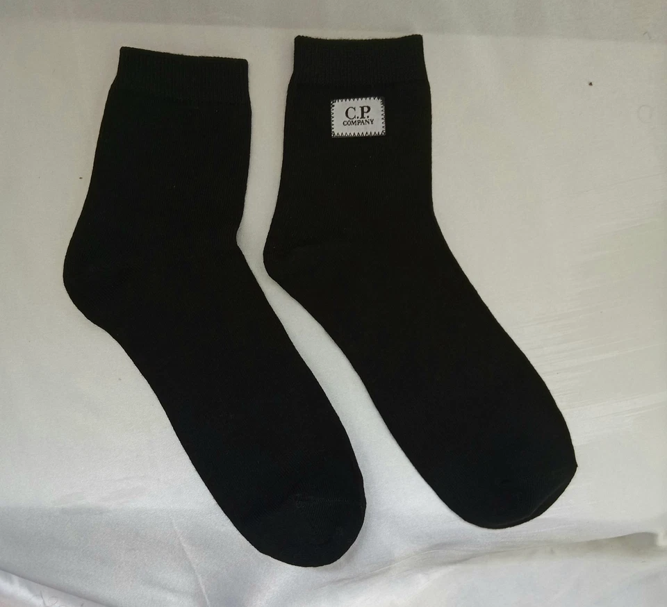C.p company Ancle socks 3 Pack 300gsm 100 cotton varied sizes