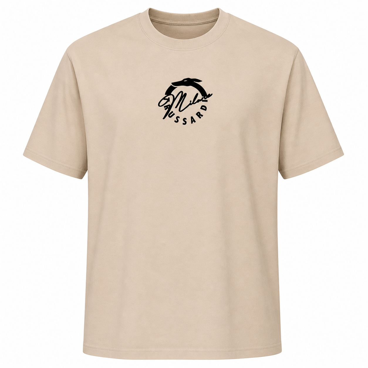 Trussardi stylish Italian t-shirt (300gsm)